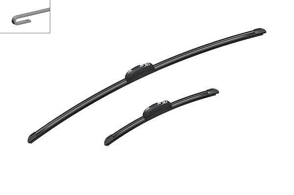 Bosch Torkarbladssats Suzuki Aerotwin vindrutetorkare Retrofit AR705S Fram