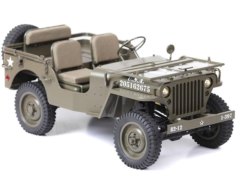 FMS Roc Hobby 1/6 Willys MB Scaler 1941 RTR