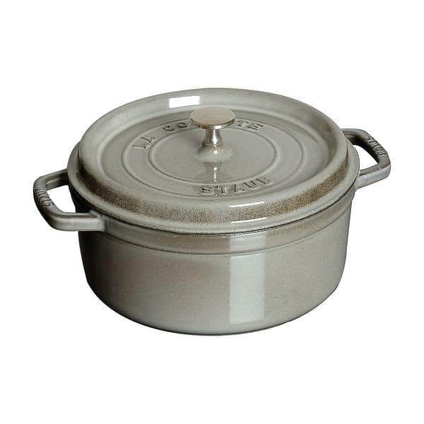 Staub Gjutjärnsgryta Rund 26cm 5,2L