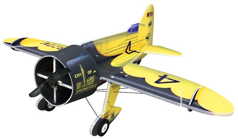 RC Factory Rcf Backyard Gee Bee