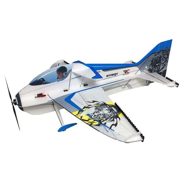 RC Factory Rcf Synergy - Blue Arf