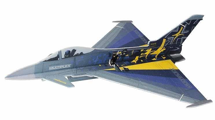 Multiplex RC Eurofighter Indoor Edition
