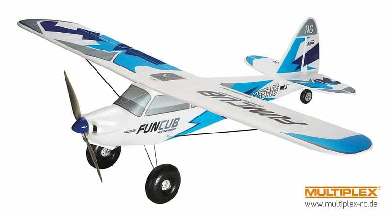 Multiplex RC Funcub Ng Blue