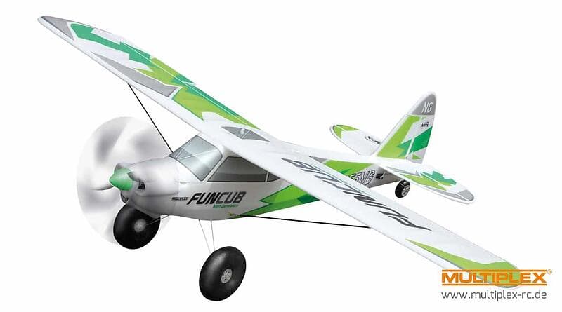 Multiplex RC Funcub Ng Green