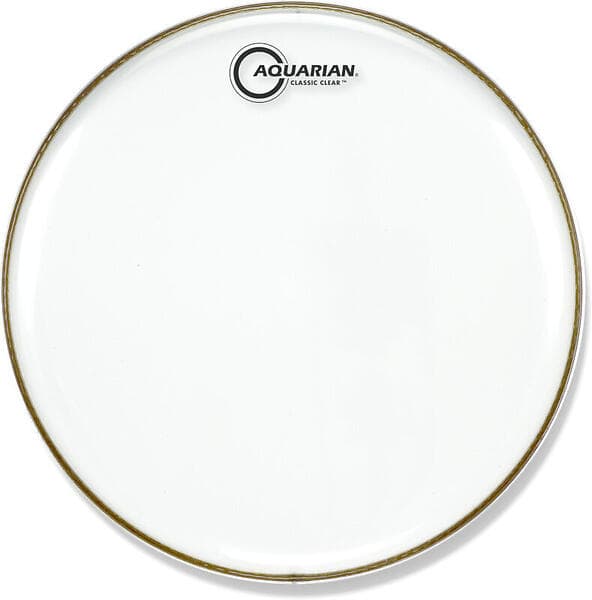 Aquarian CC14 Classic Clear 14" Drum Head