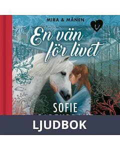 Mira & Månen: En vän för livet, Ljudbok