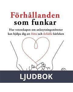 Förhållanden som funkar, Ljudbok