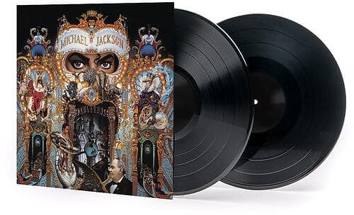 Michael Jackson - Dangerous LP