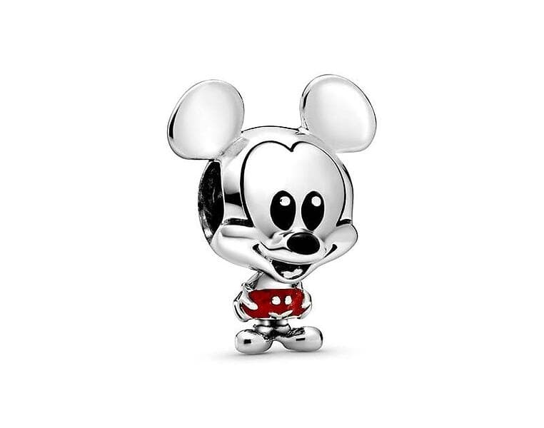 Pandora Disney Musse Pigg Röda Byxor Berlock