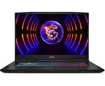 MSI Katana 17 B12VFK-211NEU 17,3" i5-12450H 16GB RAM 1TB SSD RTX 4060