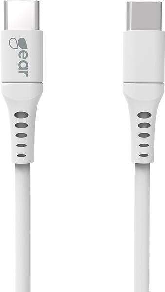 Gear Laddkabel USB-C till 2,0 2m Vit 2M 665106