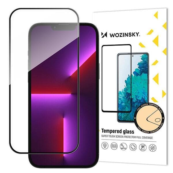 Wozinsky Härdat iPhone Glas 14 Pro Max Skärmskydd Heltäckande