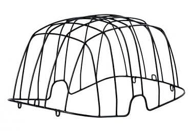 Basil Buddy Space Frame Black Svart Stål