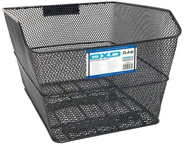 OXC Svart Cykelkorg Korg bak 34L
