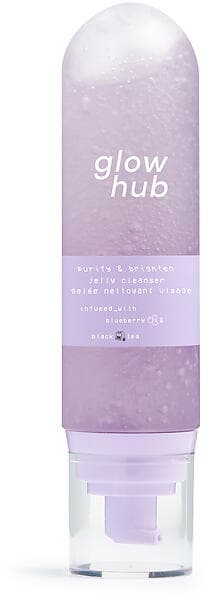 Glow Hub Purify & Brighten Jelly Cleanser 120ml