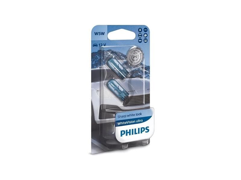 Philips W5W WhiteVision Ultra