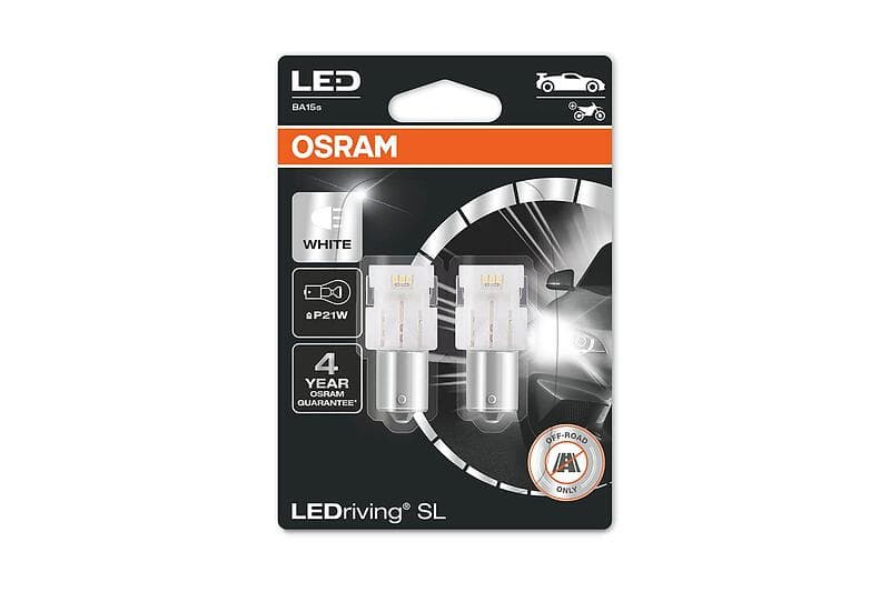 Osram LEDriving SL P21W 6000k (sett)