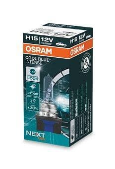 Osram Cool Blue Intense H15 halogenlampa