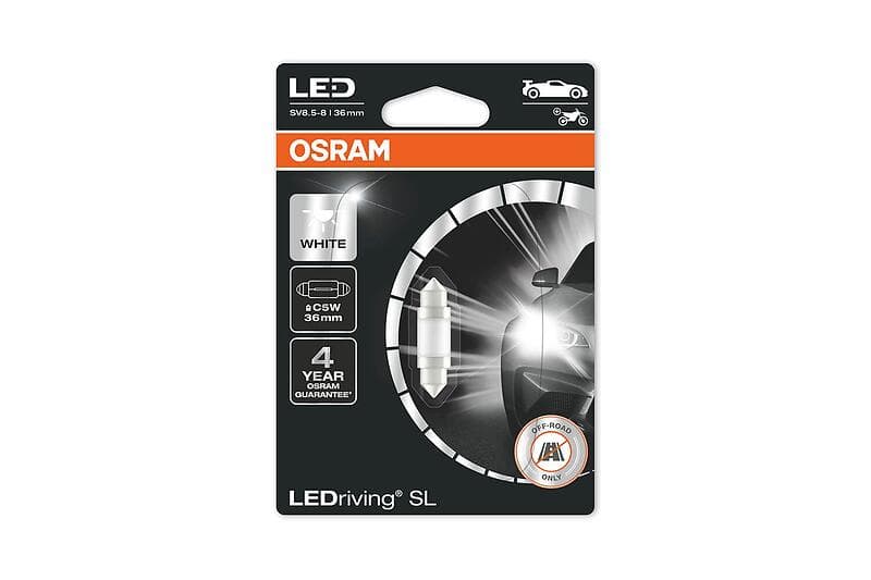 Osram LEDriving SL C5W 6000k (31 mm) (stk)