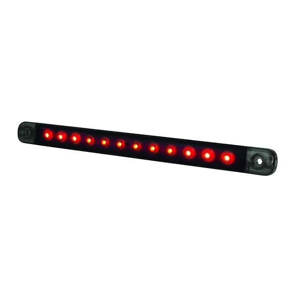 Strands Positionsljus / Bromsljus Dark Knight Slim Tail Brake 12LED