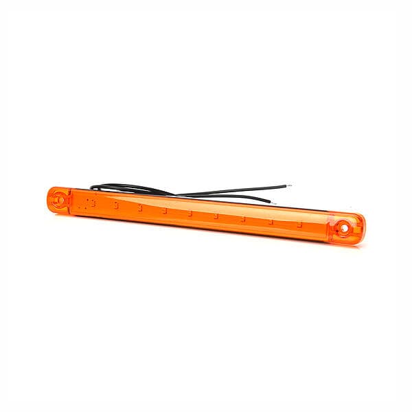 Strands Positionsljus / Sidomarkeringsljus Side Marker Slim, 9 LED, Orange