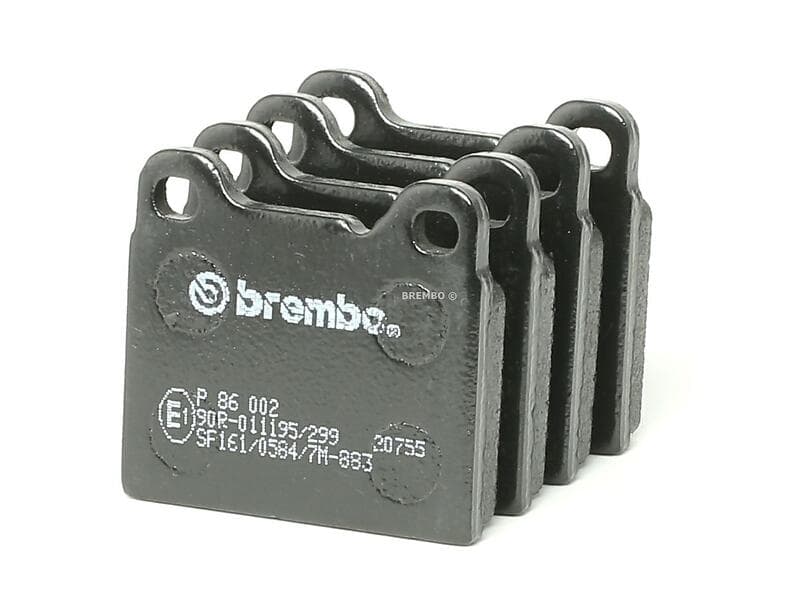 Brembo Bromsbeläggssats, skivbroms P 86 002