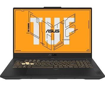 Asus TUF Gaming A17 FA707NV-HX022W 17,3" Ryzen 5 7535HS 16GB RAM 512GB SSD RTX 4060