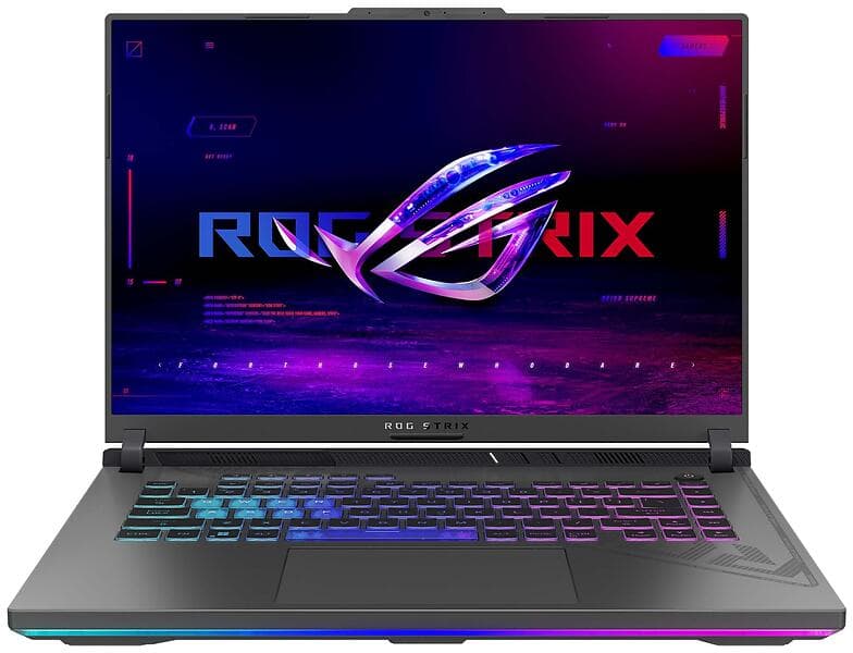 Asus ROG Strix G16 (2023) G614JI-N4089W 16" i9-13980HX 32GB RAM 1TB SSD RTX 4070