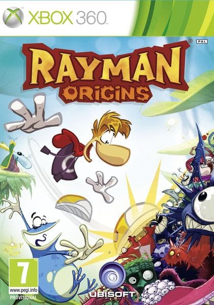 Rayman Origins (Xbox 360)