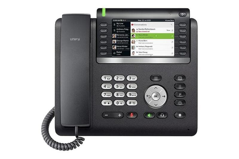Unify OpenScape Desk Phone CP700X