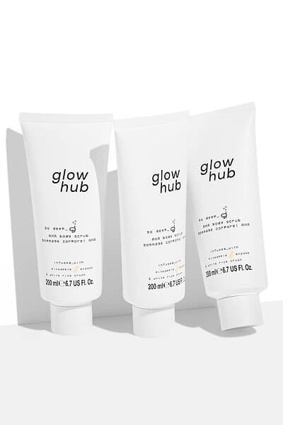 Glow Hub Go Deep AHA Body Scrub 200ml