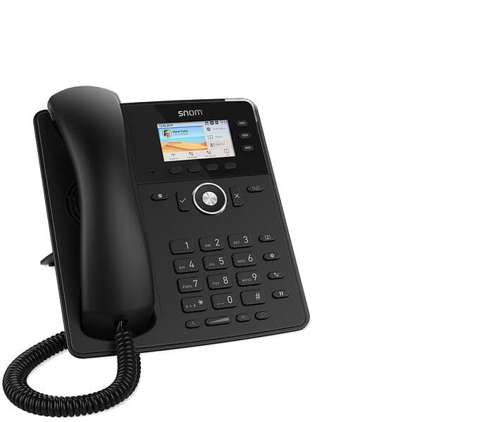 Snom D717 VoIP-telefon