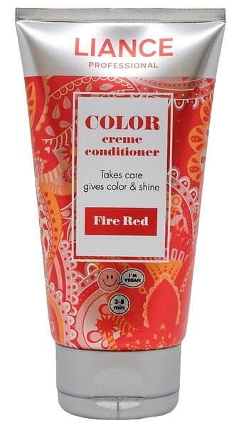 Liance Fire Red Creme Conditioner 150ml