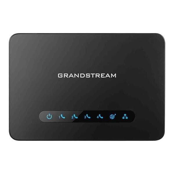 Grandstream HT814 VoIP-telefonadapter 4 GigE