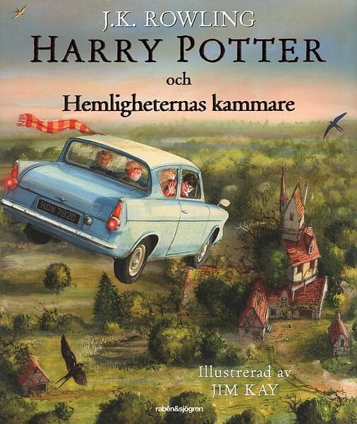 J K Rowling: Harry Potter och hemligheternas kammare