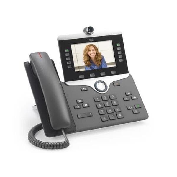 Cisco IP Phone 8845 IP-videotelefon LCD
