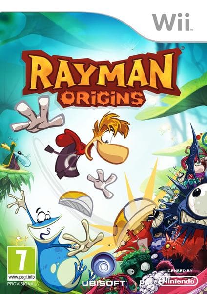 Rayman Origins (Wii)