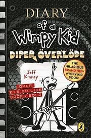 Jeff Kinney: Diary of a Wimpy Kid: Diper OEverloede (Book 17)