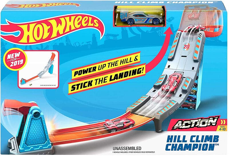 Hot Wheels Hot Hill Climb GBF83