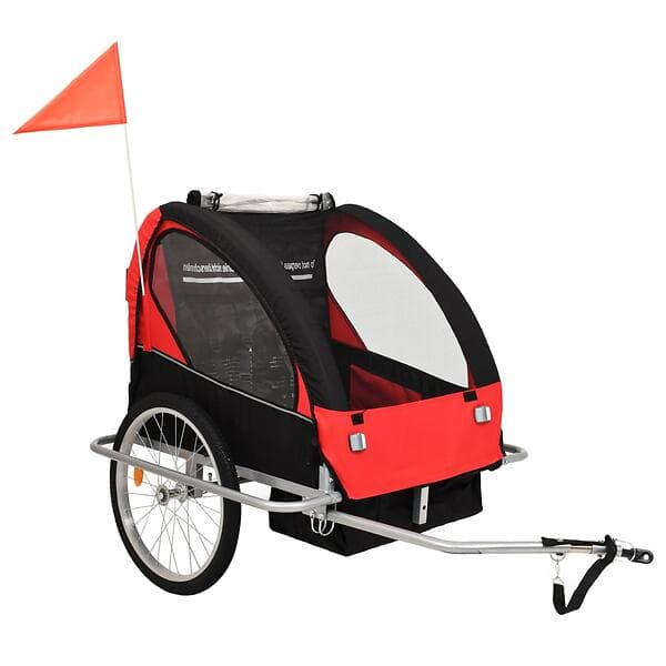 vidaXL 91375 (Dubbelvagn)