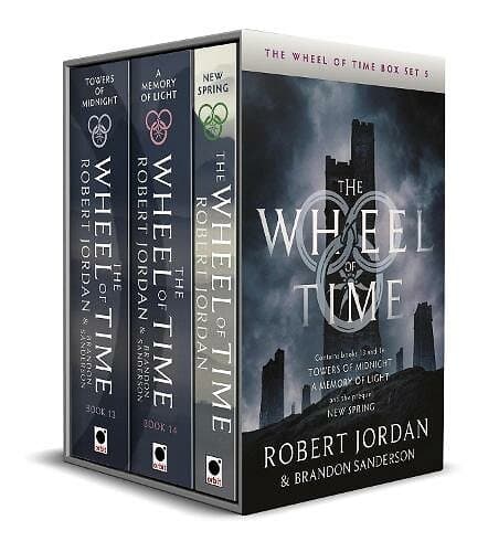 Robert Jordan: The Wheel of Time Box Set 5