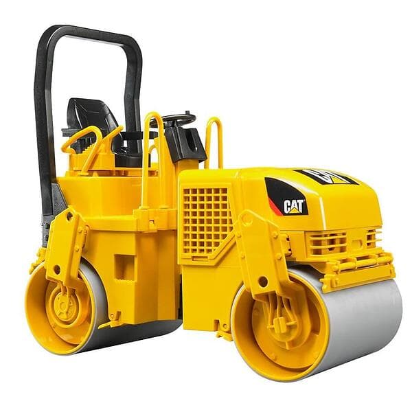 Bruder CAT Asphalt drum compactor 02433