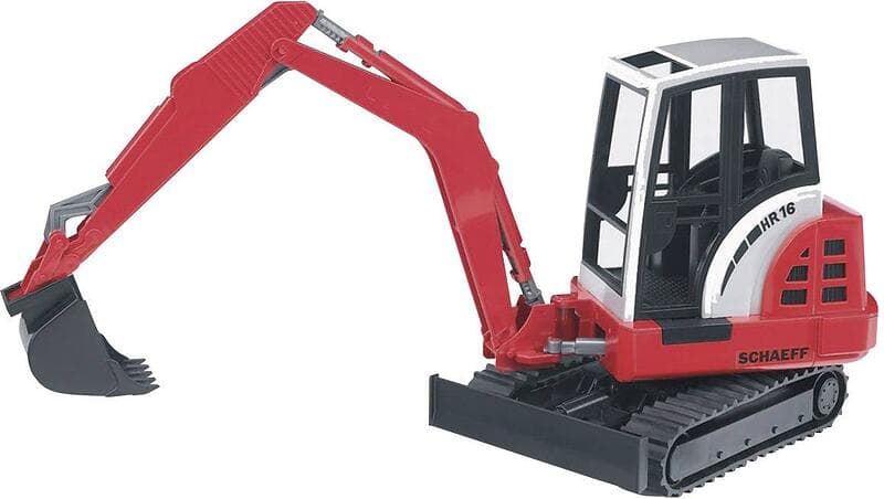 Bruder Schaeff HR16 Minigravemaskin 02432
