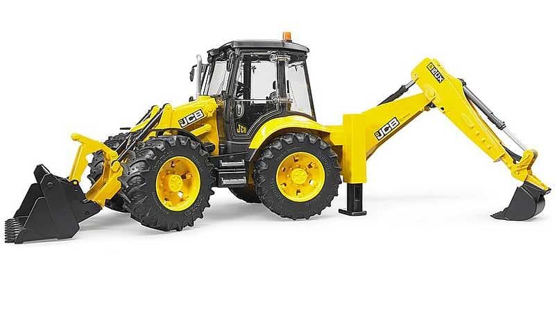 Bruder JCB SCX eco Backhoe loader 02454
