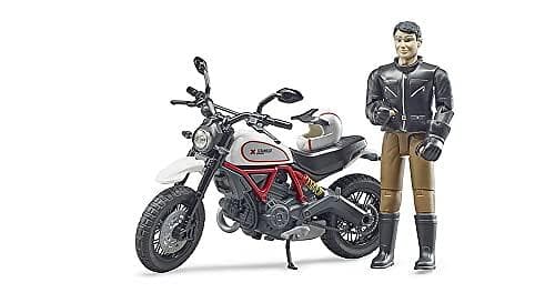 Bruder Ducati Scrambler Desert Sled 63051