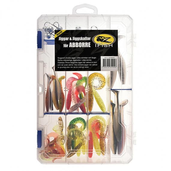 iFish Ready To Fish Abborre Jiggar Boxed