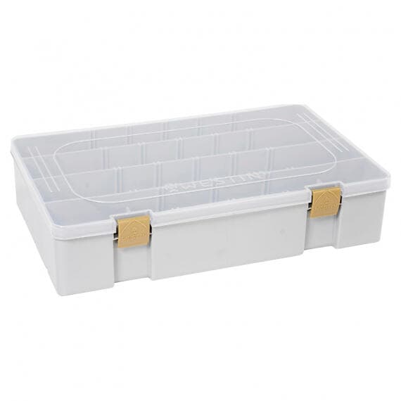 Westin Fishing W3 Tackle Box 36x22,5x8cm Grey/Clear