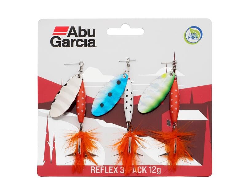 ABU Garcia Reflex Lead Free 3-pack