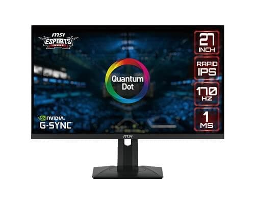 MSI Optix G274QPF-QD 27" Gaming WQHD IPS