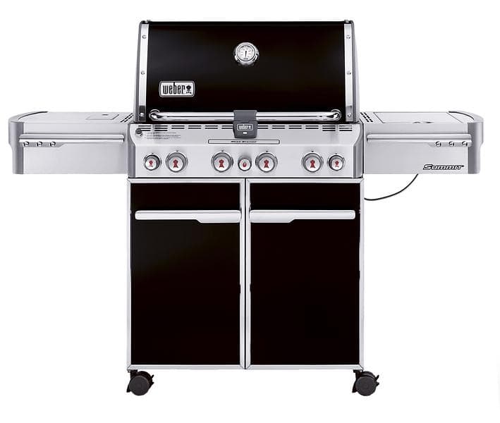 Weber Summit E-470